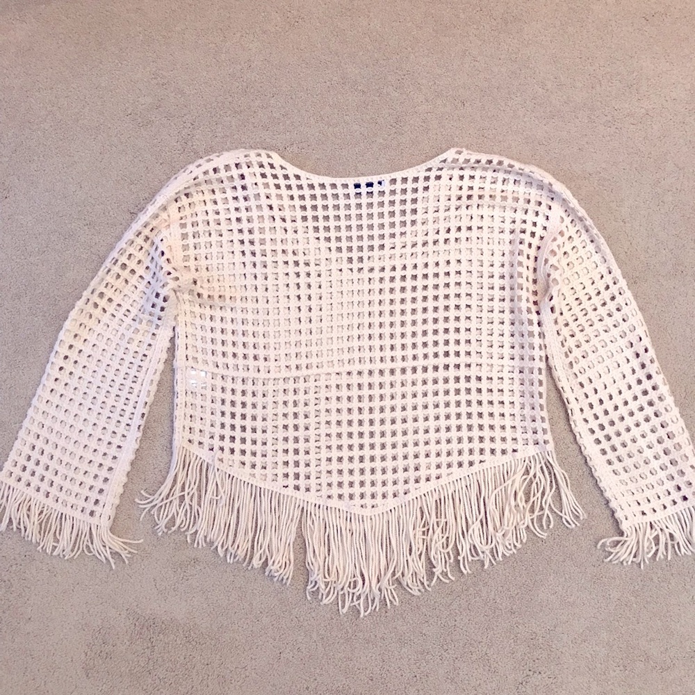 🔥SOLD🔥 Crochet Top - Picture 4 of 10